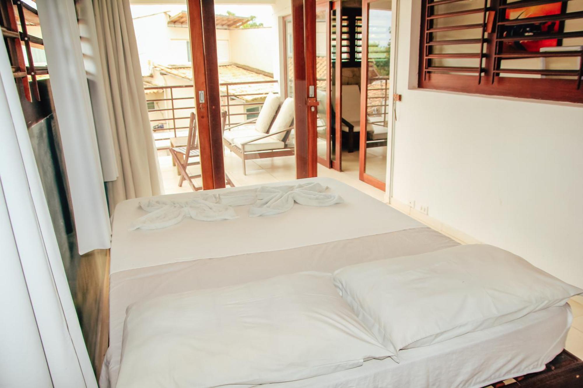 Pipa Panorama Aparthotel Praia de Pipa Exterior foto