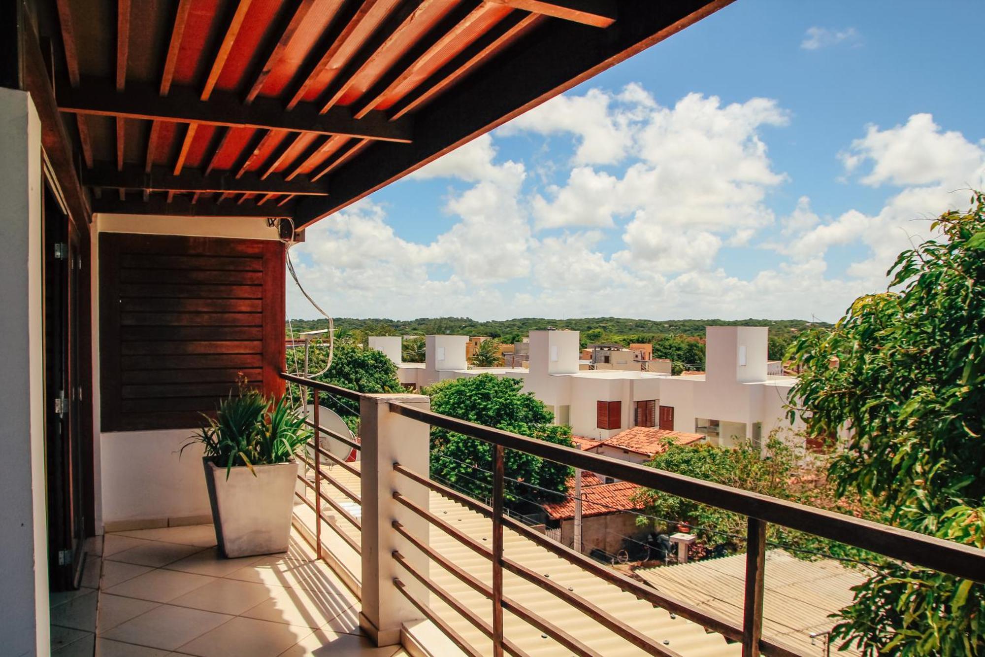 Pipa Panorama Aparthotel Praia de Pipa Exterior foto